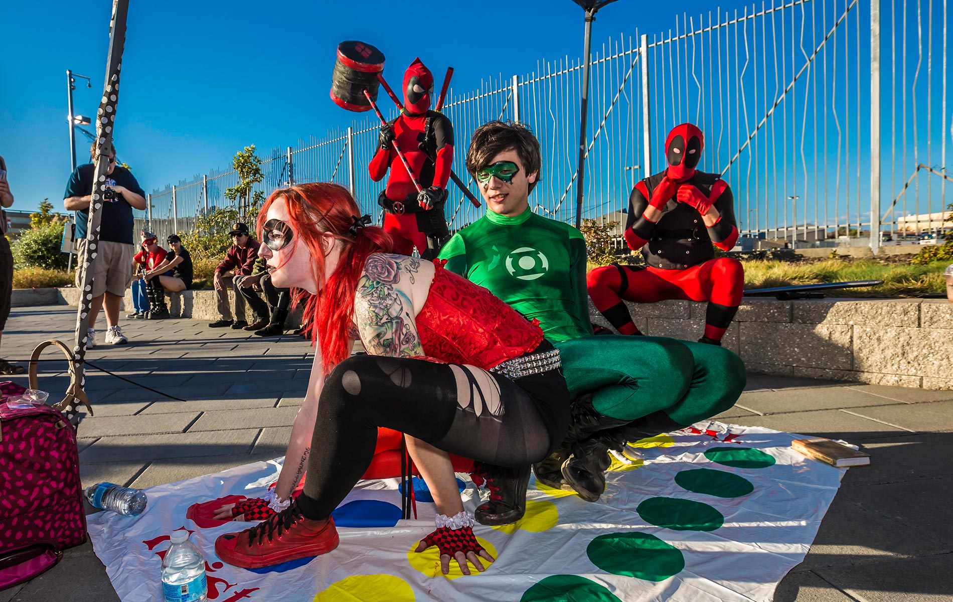 Vending & Volunteering SuperHero Street Fair